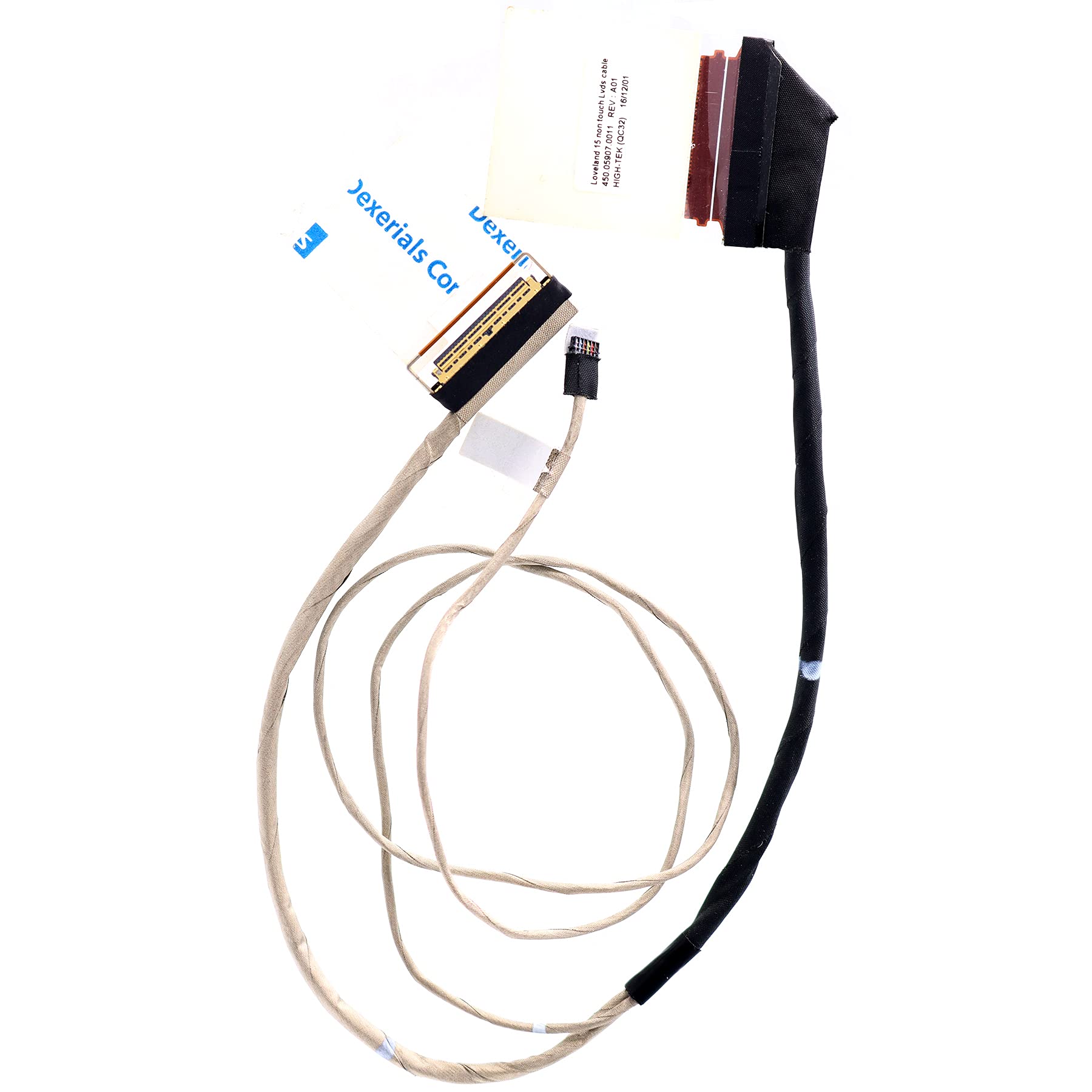 Amazon.com: Deal4GO 40-pin LCD Cable V0Y2G 0V0Y2G LVDS eDP